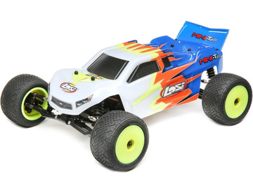 Losi Mini-T 2.0 1:18 RTR niebiesko/biały Losi Mini-T 2.0 1:18 RTR niebiesko/biały / LOS01015T2