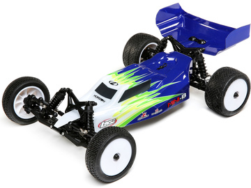 Losi Mini-B 1:16 RTR niebiesko/biały Losi Mini-B 1:16 RTR niebiesko/biały / LOS01016T1