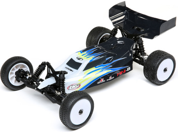 Losi Mini-B 1:16 RTR czarno/biały Losi Mini-B 1:16 RTR czarno/biały / LOS01016T2