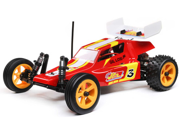 Losi Mini JRX2 1:16 RTR czerwony / LOS01020T1