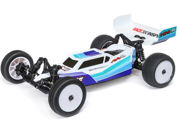 Losi Mini-B 1:16 Buggy Brushless RTR niebieski Losi Mini-B 1:16 Buggy Brushless RTR niebieski / LOS01024T2