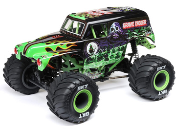 Losi Mini LMT 1:18 4WD Monster Truck RTR Losi Mini LMT 1:18 4WD Monster Truck RTR / LOS01026