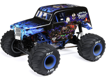 Losi Mini LMT 1:18 4WD Monster Truck RTR Son-Uva Digger Losi Mini LMT 1:18 4WD Monster Truck RTR Son-Uva Digger / LOS01026T2