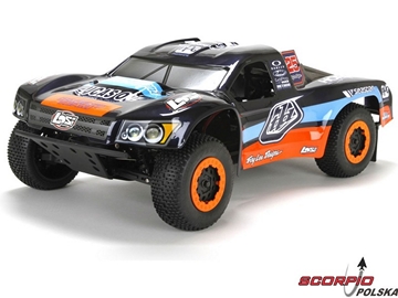 Losi TEN SCTE 1:10 RTR Troy Lee Designs 1 / LOS03001C