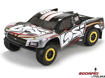 Losi XXX-SCT BL 1:10 2WD AVC RTR Losi XXX-SCT BL 1:10 2WD AVC RTR / LOS03002IC