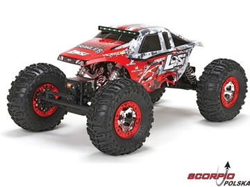 Losi Night Crawler 2.0 1:10 4WD RTR Losi Night Crawler 2.0 1:10 4WD RTR / LOS03004I