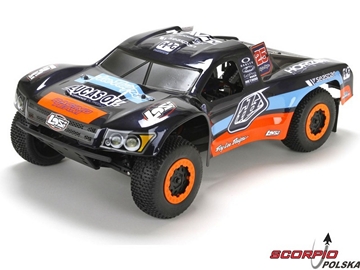 Losi TEN SCTE 1:10 RTR Troy Lee Designs 2 Losi TEN SCTE 1:10 RTR Troy Lee Designs 2 / LOS03005C