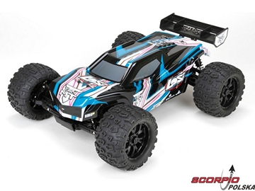 Losi TEN MT 1:10 4WD AVC RTR niebieskie Losi TEN MT 1:10 4WD AVC RTR niebieskie / LOS03006T1