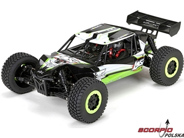 Losi TEN-SCBE AVC 1:10 RTR zielona Losi TEN-SCBE AVC 1:10 RTR zielona / LOS03007T1