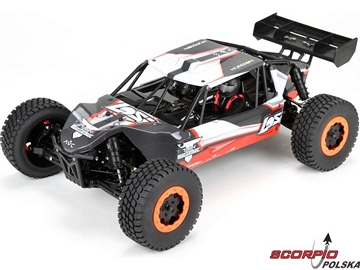 Losi TEN-SCBE AVC 1:10 RTR pomarańczowa / LOS03007T2