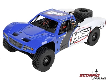 Losi Baja Rey Trophy Truck 1:10 4WD AVC RTR Losi Baja Rey Trophy Truck 1:10 4WD AVC RTR / LOS03008T2