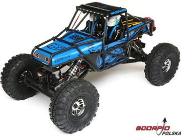 Losi Night Crawler SE 1:10 4WD niebieski Losi Night Crawler SE 1:10 4WD niebieski / LOS03015T1