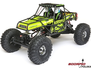 Losi Night Crawler SE 1:10 4WD żółtozielony Losi Night Crawler SE 1:10 4WD żółtozielony / LOS03015T2