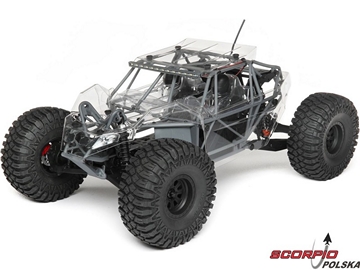 Losi Rock Rey Rock Racer 1/10 4WD Kit Losi Rock Rey Rock Racer 1/10 4WD Kit / LOS03016
