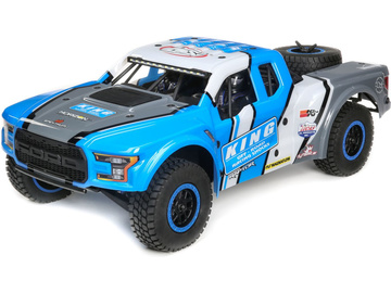 Losi Ford Raptor Baja Rey 1:10 4WD King Shocks RTR Losi Ford Raptor Baja Rey 1:10 4WD King Shocks RTR / LOS03020T1