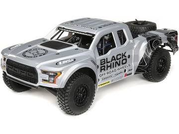 Losi Ford Raptor Baja Rey 1:10 4WD Black Rhino RTR Losi Ford Raptor Baja Rey 1:10 4WD Black Rhino RTR / LOS03020T2