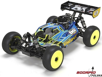 Losi 8ight Buggy 1:8 4WD AVC benzyna RTR Losi 8ight Buggy 1:8 4WD AVC benzyna RTR / LOS04000C