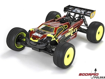 Losi 8ight-T Truggy 1:8 4WD AVC benzyna RTR Losi 8ight-T Truggy 1:8 4WD AVC benzyna RTR / LOS04001C