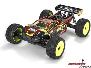 Losi 8ight-T Truggy 1:8 4WD AVC benzyna RTR / LOS04001C