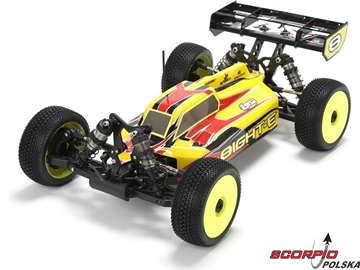 Losi 8ight-E Buggy 1:8 4WD AVC RTR Losi 8ight-E Buggy 1:8 4WD AVC RTR / LOS04003