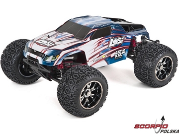 Losi LST XXL2-E 4WD Monster Truck 1:8 BL AVC RTR Losi LST XXL2-E 4WD Monster Truck 1:8 BL AVC RTR / LOS04004I