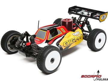 Losi 8ight Nitro 1:8 4WD RTR Losi 8ight Nitro 1:8 4WD RTR / LOS04010