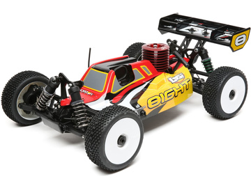 Losi 8ight Nitro Buggy V2 1:8 4WD RTR Losi 8ight Nitro Buggy V2 1:8 4WD RTR / LOS04010V2