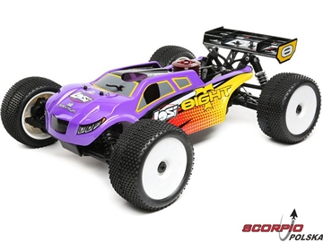 Losi 8ight-T Nitro 1:8 4WD RTR Losi 8ight-T Nitro 1:8 4WD RTR / LOS04011