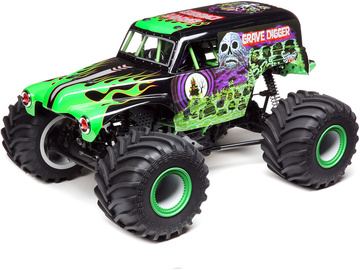 Losi LMT Monster Truck 1:8 4WD RTR Grave Digger Losi LMT Monster Truck 1:8 4WD RTR Grave Digger / LOS04021T1