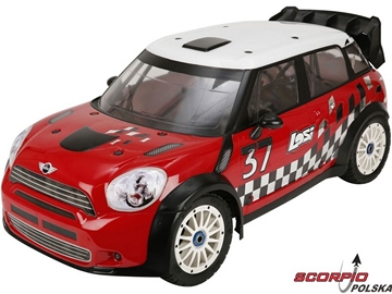 Losi 5IVE Mini WRC 1:5 4WD GP EFI ROSS RTR / LOS05000