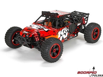 Losi Desert Buggy XL K&N 1:5 4WD RTR Losi Desert Buggy XL K&N 1:5 4WD RTR / LOS05010