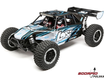 Losi Desert Buggy XL-E 1:5 4WD Eletric szary Losi Desert Buggy XL-E 1:5 4WD Eletric szary / LOS05012T2
