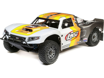 Losi 5ive-T 2.0 1:5 4WD SCT BND szaro/pomarańczowo/biały Losi 5ive-T 2.0 1:5 4WD SCT BND szaro/pomarańczowo/biały / LOS05014T2