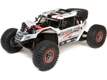 Losi Super Rock Rey V2 1:6 4WD RTR biały / LOS05016V2T1