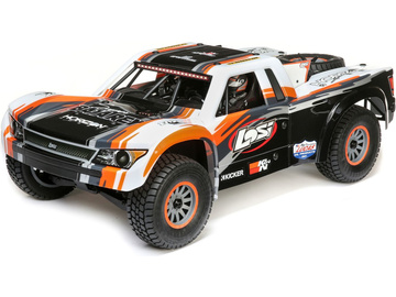 Losi Super Baja Rey Desert Truck 1:6 4WD BL BND Losi Super Baja Rey Desert Truck 1:6 4WD BL BND / LOS05018