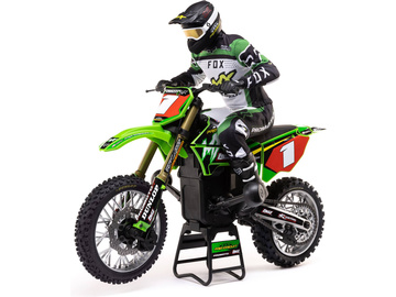 Losi Motocykl Promoto-MX 1:4 RTR Combo, Pro Circuit / LOS06002