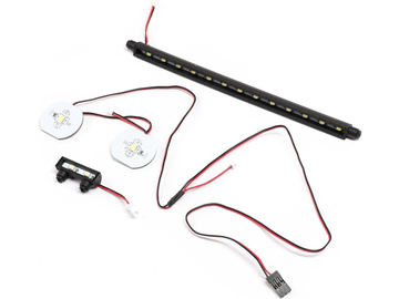 Losi zestaw oświetlenia: Hammer Rey Losi zestaw oświetlenia: Hammer Rey / LOS13002