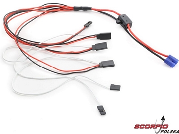 Losi MTXL: Wyłącznik z kablem Losi MTXL: Wyłącznik z kablem / LOS15000