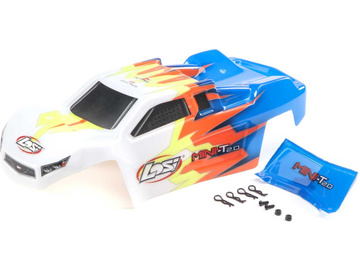 Losi Karoseria niebiesko/biała: Mini-T 2.0 / LOS210014