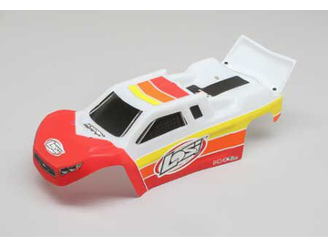 Losi karoseria czerwono/biała: Mini-T 2.0 BL Losi karoseria czerwono/biała: Mini-T 2.0 BL / LOS210017