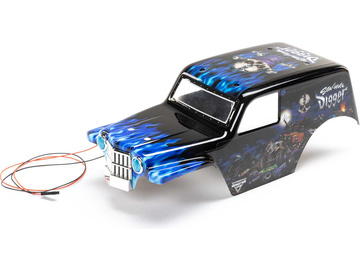 Losi karoseria Son Uva Digger malowana: Mini LMT / LOS210046