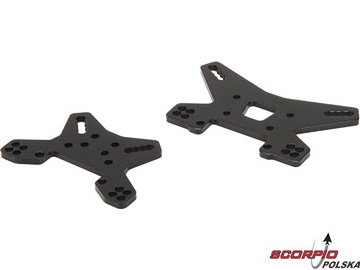 Mini 8T: Wieża amortyzatorów przednia/tylna Mini 8T: Wieża amortyzatorów przednia/tylna / LOS211000