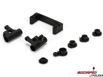 Mini 8 AVC: Servo saver Mini 8 AVC: Servo saver / LOS211007