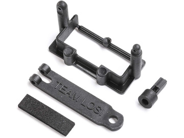 Losi obudowa akumulatora, łoże anteny: Mini JRX2 Losi obudowa akumulatora, łoże anteny: Mini JRX2 / LOS211024