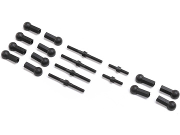 Losi zestaw cięgien geometrii, regulowane (6): Mini JRX2 Losi zestaw cięgien geometrii, regulowane (6): Mini JRX2 / LOS211027