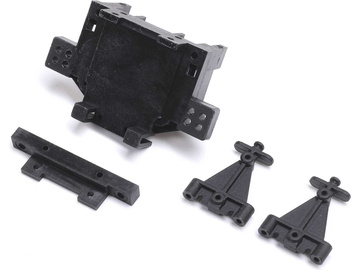 Losi przegroda tylna, blok zbieżności, mocowanie wahacza: Mini JRX2 Losi przegroda tylna, blok zbieżności, mocowanie wahacza: Mini JRX2 / LOS211028