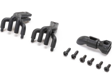 Losi kolektory 4-w-1 lewy/prawy: Mini LMT / LOS211048