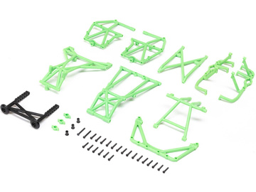 Losi klatka ochronna zielona: Mini LMT Losi klatka ochronna zielona: Mini LMT / LOS211049