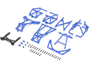 Losi klatka ochronna niebieska: Mini LMT Losi klatka ochronna niebieska: Mini LMT / LOS211050