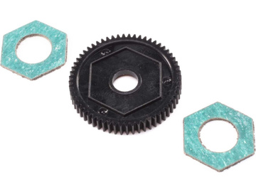 Losi Koło napędowe 60T 0.5M, okładziny sprzęgła: Mini-T 2.0 Losi Koło napędowe 60T 0.5M, okładziny sprzęgła: Mini-T 2.0 / LOS212016